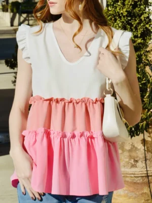 haut tissé femme/blousse tissé femme/blousse femme tissé/haut sans manches tissé/blousse femme/blousse multicolores/Lyon centre/Grenoble/Marseille/Montpellier/Toulouse/Valence/Roanne/Paris/Ile-de-France/France