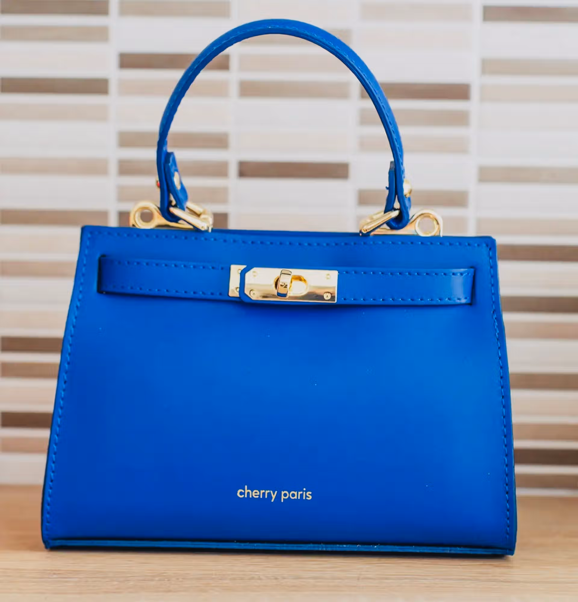 Sac à main en cuir "Carménia" – Image 2