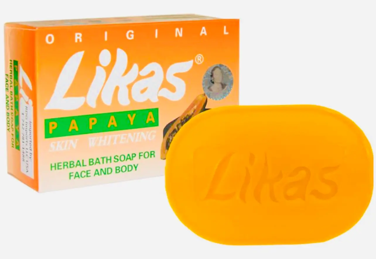 savon likas papaya/savon éclaircissant/savon pour le corps/likas papaya/savon likas/Lyon centre/Marseille/Montpellier/Valence/Toulouse/Roanne/Nimes/Grenoble/Ile-de-France/Paris/France