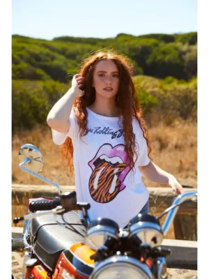 T-shirt Pop Rolling Stones/Tee-shirts femme/Tee-shirt à motifs/Tee-shirt original/Tee-shirt de marques/tee-shirt/Lyon centre/Grenoble/Marseille/Toulouse/Nîmes/Nice/Montpellier/Roanne/Valence/Ile-de-France/Paris/France