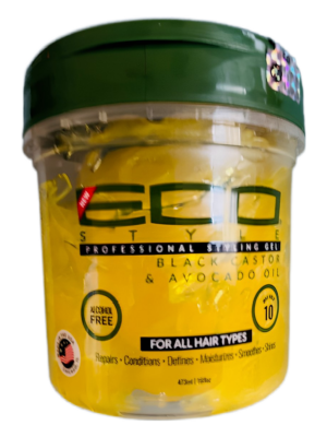 ECO Styler Gel Coiffant Black Castor