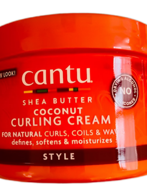 Cantu Curling Crème à la noix de coco 340g